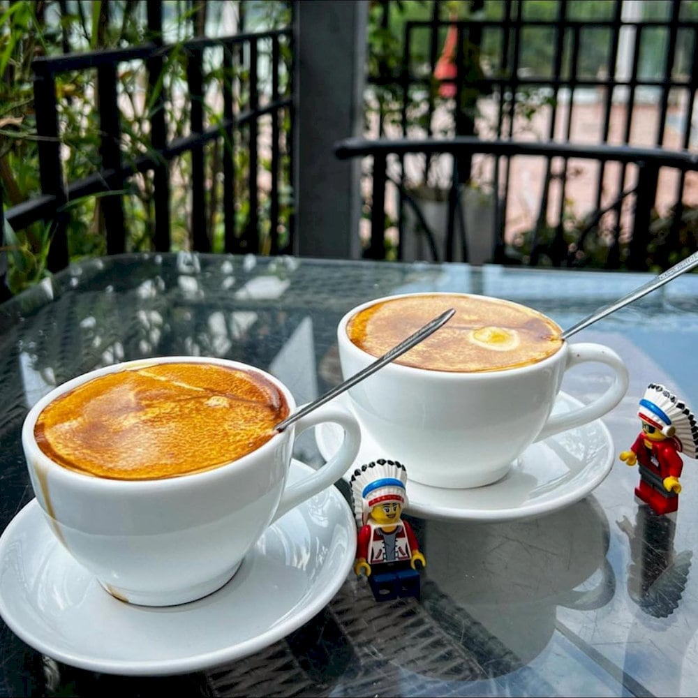 Sips of egg coffee captures the essence of Hanoi’s rich coffee culture